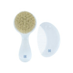 Kikka Boo Βρεφική Βούρτσα & Χτένα Savanna Blue 2τμχ 31303040089