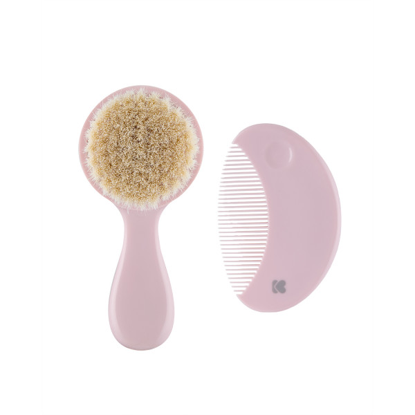 Kikka Boo Χτένα και βούρτσα με φυσικές τρίχες Hedge-hugs 31303040133