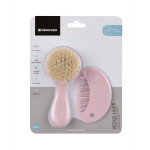 Kikka Boo Χτένα και βούρτσα με φυσικές τρίχες Hedge-hugs 31303040133 Kikka Boo Χτένα και βούρτσα με φυσικές τρίχες Hedge-hugs 31303040133