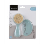Kikka Boo Χτένα και βούρτσα με φυσικές τρίχες Sleepy Sheep 31303040135 Kikka Boo Χτένα και βούρτσα με φυσικές τρίχες Sleepy Sheep 31303040135