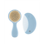 Kikka Boo Χτένα και βούρτσα με φυσικές τρίχες Stripy Friends 31303040134 Kikka Boo Χτένα και βούρτσα με φυσικές τρίχες Stripy Friends 31303040134