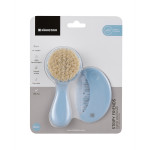 Kikka Boo Χτένα και βούρτσα με φυσικές τρίχες Stripy Friends 31303040134 Kikka Boo Χτένα και βούρτσα με φυσικές τρίχες Stripy Friends 31303040134