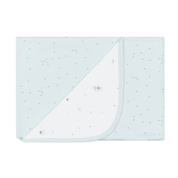 Kikka Boo Kουβέρτα 85x85cm Stripy Friends 31103010055