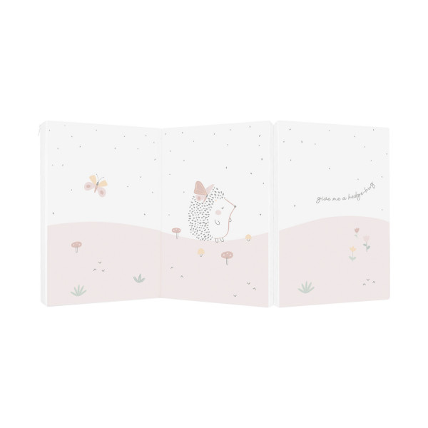 Kikka Boo Στρώμα Για Κούνια-Παρκοκρέβατο 60x120x5cm Hedge-hugs 31107020052