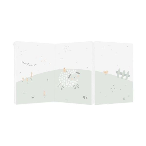 Kikka Boo Kikka Boo Στρώμα Για Κούνια-Παρκοκρέβατο 60x120x5cm Sleepy Sheep 31107020051