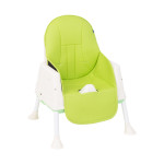 Kikka Boo Καρέκλα Φαγητού Creamy 2 σε 1 Green 31004010080