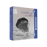 Kikka Boo Ηλεκτρική Κούνια Ρηλάξ side-to-side Cuddle Me Dark Grey 31005010070