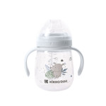 Kikka Boo Μπιμπερό Πλαστικό 240ml Savanna Blue 31302030063