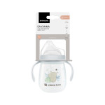 Kikka Boo Μπιμπερό Πλαστικό 240ml Savanna Blue 31302030063