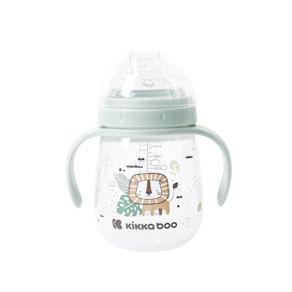 Kikka Boo Μπιμπερό Πλαστικό 240ml Savanna Mint 31302030062