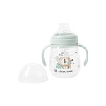 Kikka Boo Μπιμπερό Πλαστικό 240ml Savanna Mint 31302030062