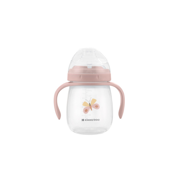 Kikka Boo Εκπαιδευτικό Κύπελλο Με Στόμιο Σιλικόνης 240ml Hedge-hugs 31302030106