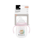Kikka Boo Μπιμπερό Πλαστικό 240ml Savanna Pink 31302030061