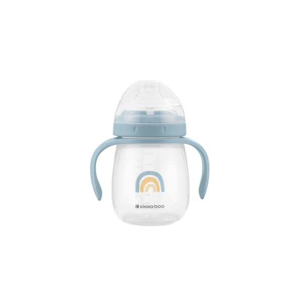 Kikka Boo Εκπαιδευτικό Κύπελλο Με Στόμιο Σιλικόνης 240ml Stripy Friends 31302030107