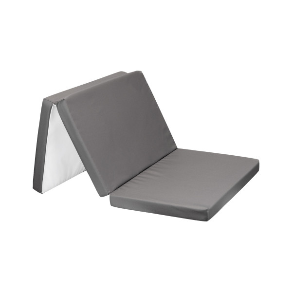 Kikka Boo Στρώμα για παρκοκρέβατο 59x118x5 cm polyester Dark Grey 31107020049