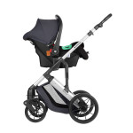Kikka Boo Καρότσι 3in1 Darling Dark Grey 2024 31001010248
