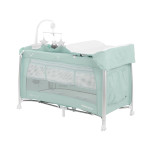 Kikka Boo Παρκοκρέβατο 2 Επιπέδων Dessine Moi Green - 31003010060