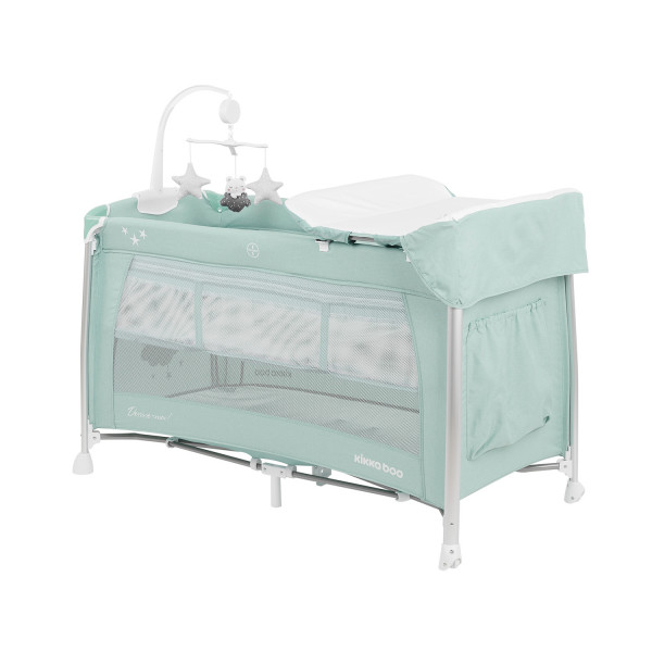 Kikka Boo Παρκοκρέβατο 2 Επιπέδων Dessine Moi Green - 31003010060