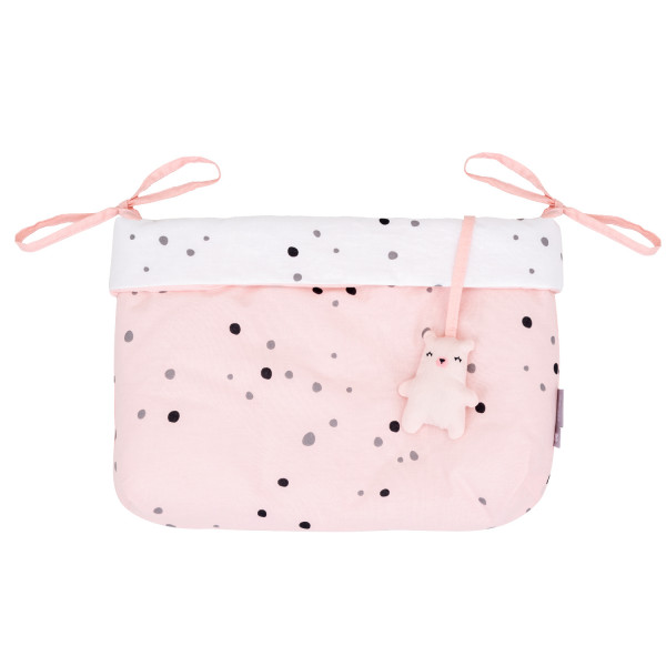 Kikka Boo Θήκη  για πάνες  Bear with me Pink 31108060056