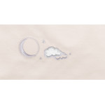 Kikka Boo Θήκη για πάνες με κορδέλες Dream Big Beige 31108060057