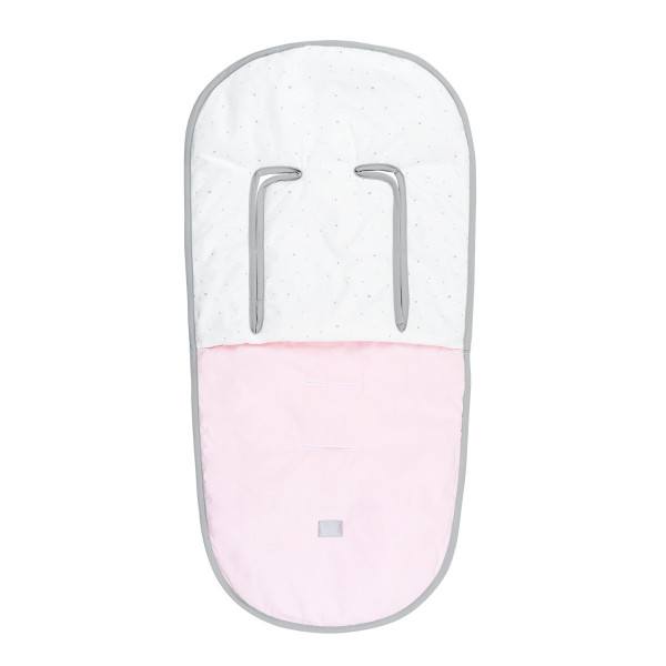 Kikka Boo Κάλυμμα Καροτσιού Dream Big Pink 31108040140