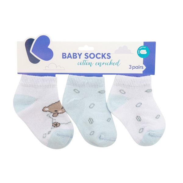 Kikka Boo Baby summer socks Dream Big Blue 1-2y