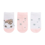 Kikka Boo Παιδικές Κάλτσες socks Dream Big Pink 0-6m 31110010172