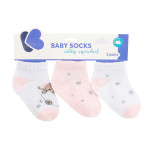 Kikka Boo Παιδικές Κάλτσες socks Dream Big Pink 0-6m 31110010172