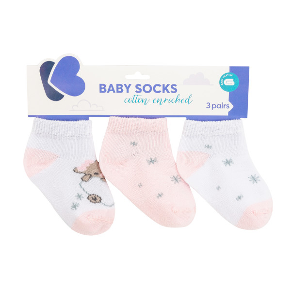 Kikka Boo Παιδικές Κάλτσες socks Dream Big Pink 6-12m 31110010173