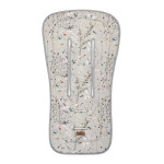Kikka Boo Anti-sweat Στρώμα Καροτσιού Dreamy Fields Grey 31108040152