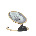 Kikka Boo Ηλεκτρική Κούνια Ριλάξ Ashlee 2025 Light Grey 31005010090 Kikka Boo Ηλεκτρική Κούνια Ριλάξ Ashlee 2025 Light Grey 31005010090