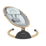 Kikka Boo Ηλεκτρική Κούνια Ριλάξ Ashlee 2025 Light Grey 31005010090 Kikka Boo Ηλεκτρική Κούνια Ριλάξ Ashlee 2025 Light Grey 31005010090