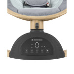 Kikka Boo Ηλεκτρική Κούνια Ριλάξ Ashlee 2025 Light Grey 31005010090 Kikka Boo Ηλεκτρική Κούνια Ριλάξ Ashlee 2025 Light Grey 31005010090