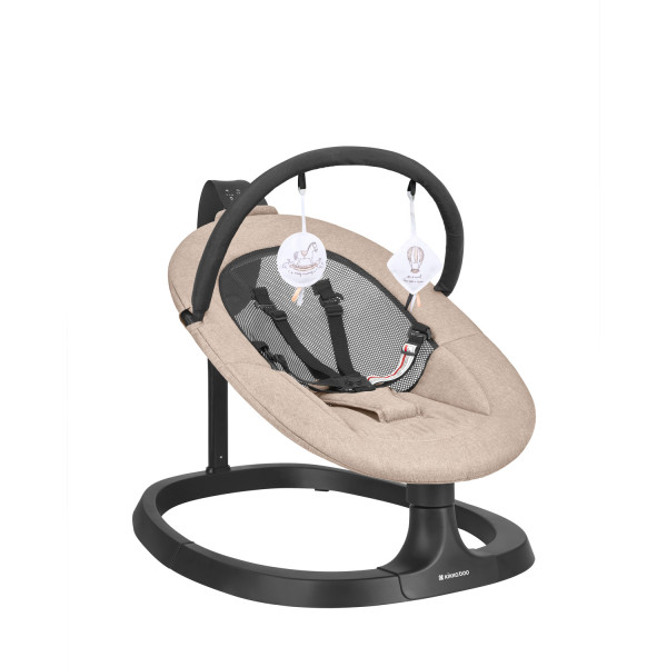 Kikka Boo Ρηλάξ Zazu Beige 31005010097