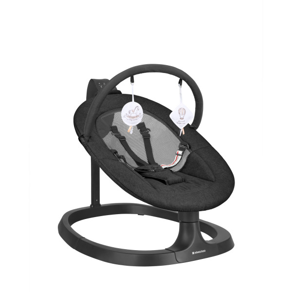 Kikka Boo Ριλάξ  Zazu Black 31005010095