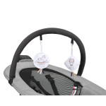 Kikka Boo Ριλάξ Zazu Grey 31005010096 Kikka Boo Ριλάξ Zazu Grey 31005010096