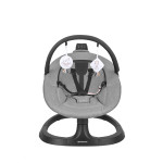 Kikka Boo Ριλάξ Zazu Grey 31005010096 Kikka Boo Ριλάξ Zazu Grey 31005010096