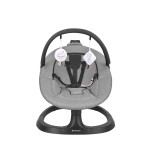 Kikka Boo Ριλάξ Zazu Grey 31005010096 Kikka Boo Ριλάξ Zazu Grey 31005010096