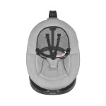 Kikka Boo Ριλάξ Zazu Grey 31005010096 Kikka Boo Ριλάξ Zazu Grey 31005010096