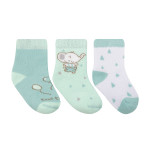 Kikka Boo Θερμικές Κάλτσες Elephant Time 0-6m 31110020069