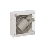 Kikka Boo Σετ Φαγητού 5 τεμ. Σιλικόνης Platinum Sand 31302050002