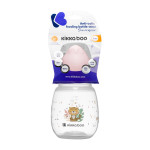 Kikka Boo Μπιμπερό PP 180ml Savanna Pink 31302020095