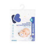 Kikka Boo Αδιάβροχο Προστατευτικό Υπόστρωμα Cotton 140x70x15 cm Triangles 31105030032