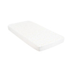 Kikka Boo Αδιάβροχο Προστατευτικό Υπόστρωμα Cotton 140x70x15 cm Triangles 31105030032