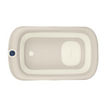 Kikka Boo Μπάνιo Πτυσσόμενο Rio Grey 31402010030 Kikka Boo Μπάνιo Πτυσσόμενο Rio Grey 31402010030