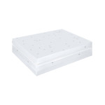 Kikka Boo Στρώμα Παρκοκρέβατου 60x120x5 cm Stripy Friends 31107020057 Kikka Boo Στρώμα Παρκοκρέβατου 60x120x5 cm Stripy Friends 31107020057