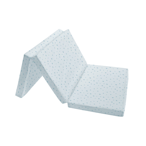 Kikka Boo Στρώμα Παρκοκρέβατου 60x120x5cm Dots Blue 31107020035
