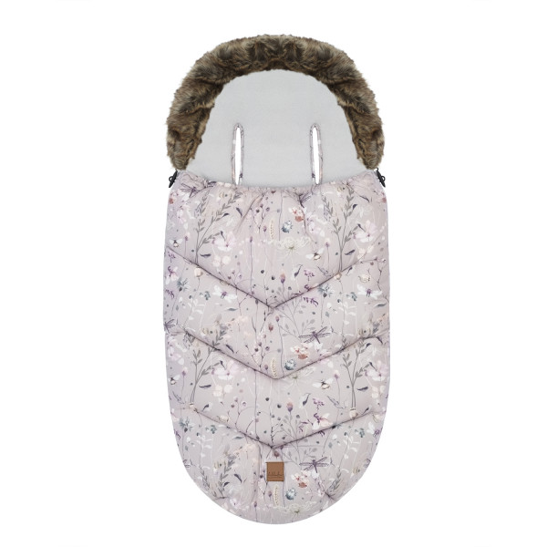 Kikka Boo Ποδόσακος Luxury Dreamy Fields Grey 31108040155
