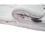Kikka Boo Ποδόσακος Luxury Dreamy Fields Grey 31108040155