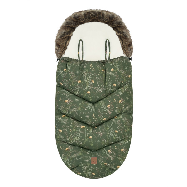 Kikka Boo Ποδόσακος Luxury Secret Garden Green 31108040154
